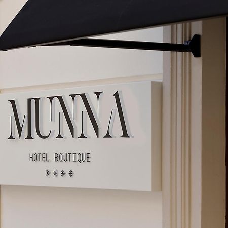 Munna Hotel Boutique Gijón Eksteriør bilde