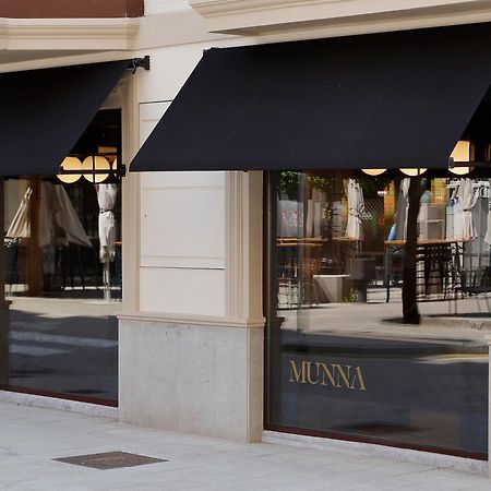 Munna Hotel Boutique Gijón Eksteriør bilde