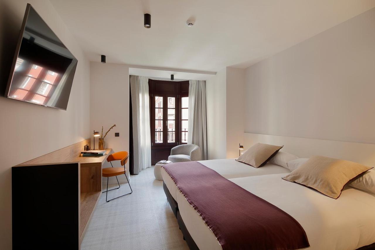 Munna Hotel Boutique Gijón Eksteriør bilde