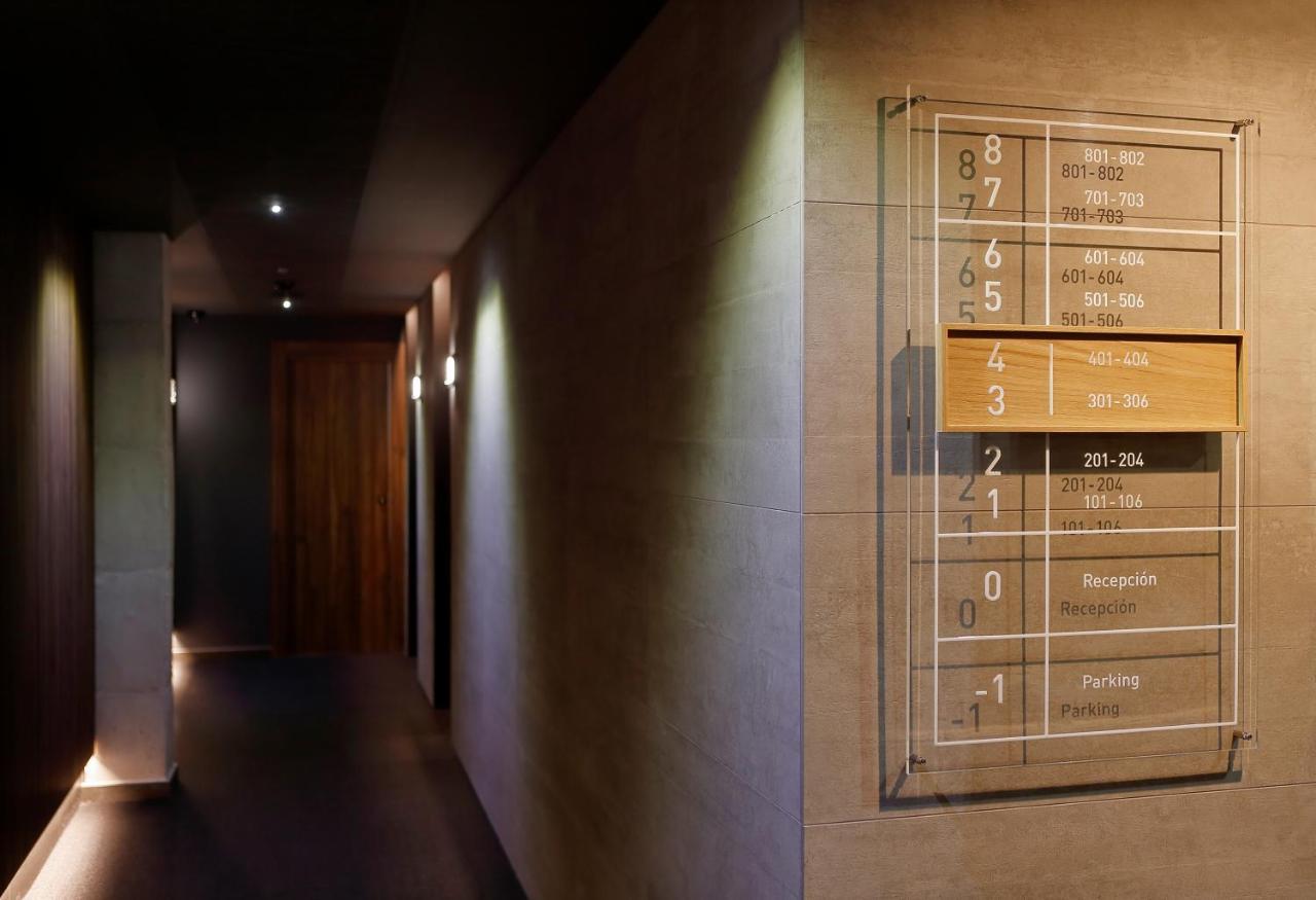 Munna Hotel Boutique Gijón Eksteriør bilde