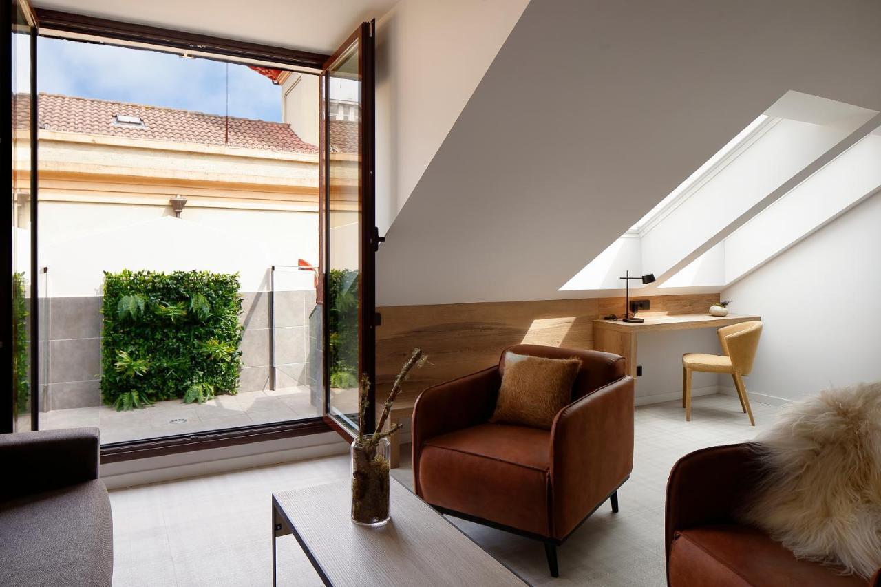 Munna Hotel Boutique Gijón Eksteriør bilde