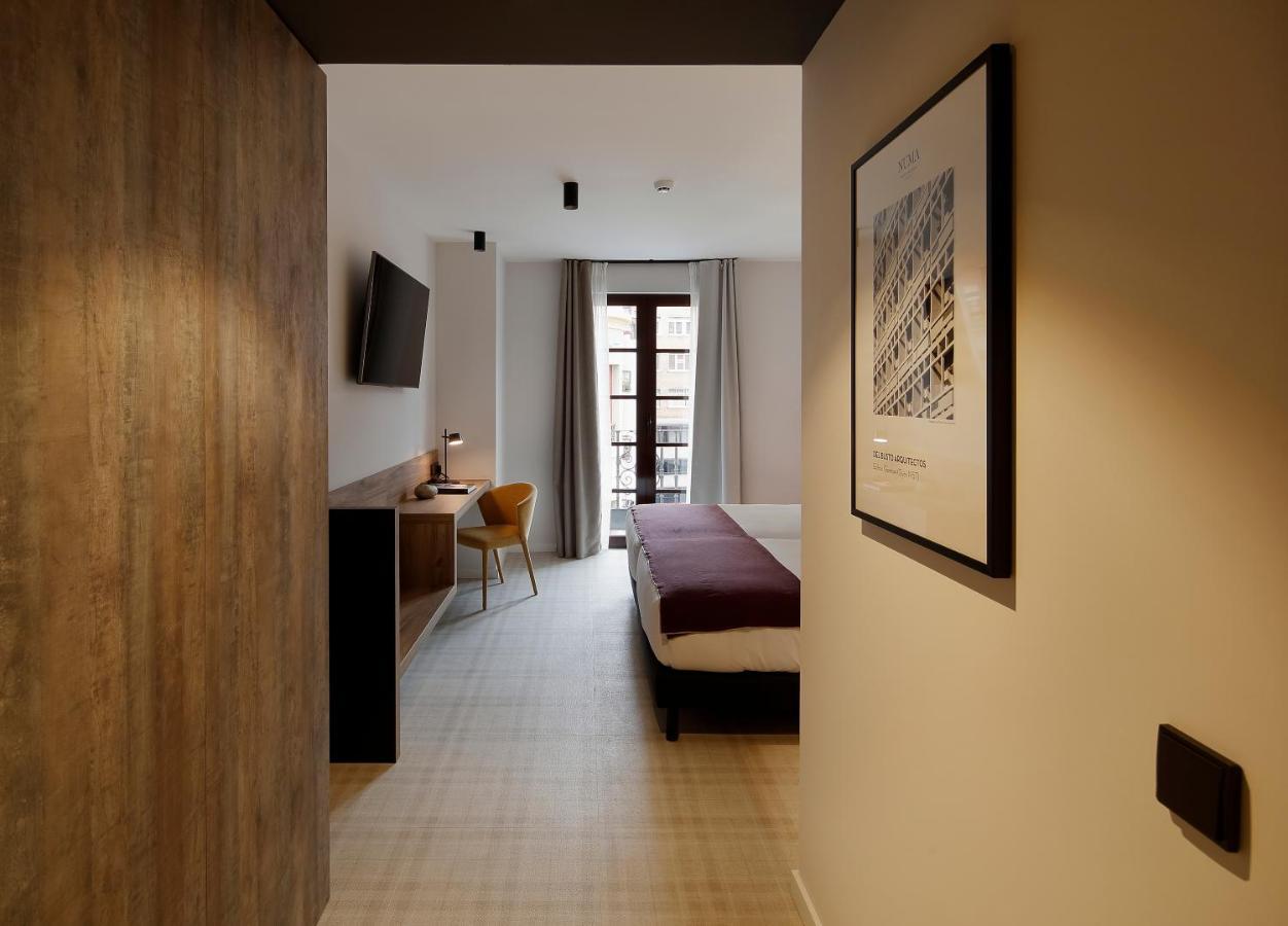 Munna Hotel Boutique Gijón Eksteriør bilde