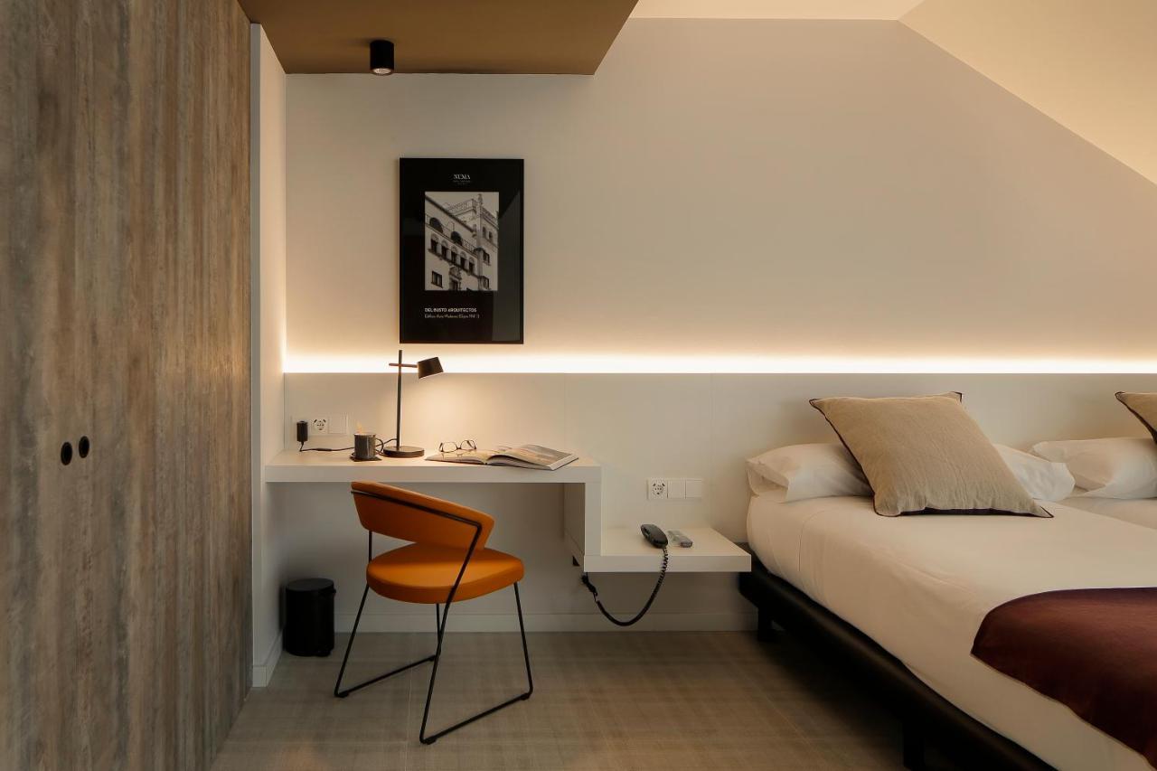 Munna Hotel Boutique Gijón Eksteriør bilde