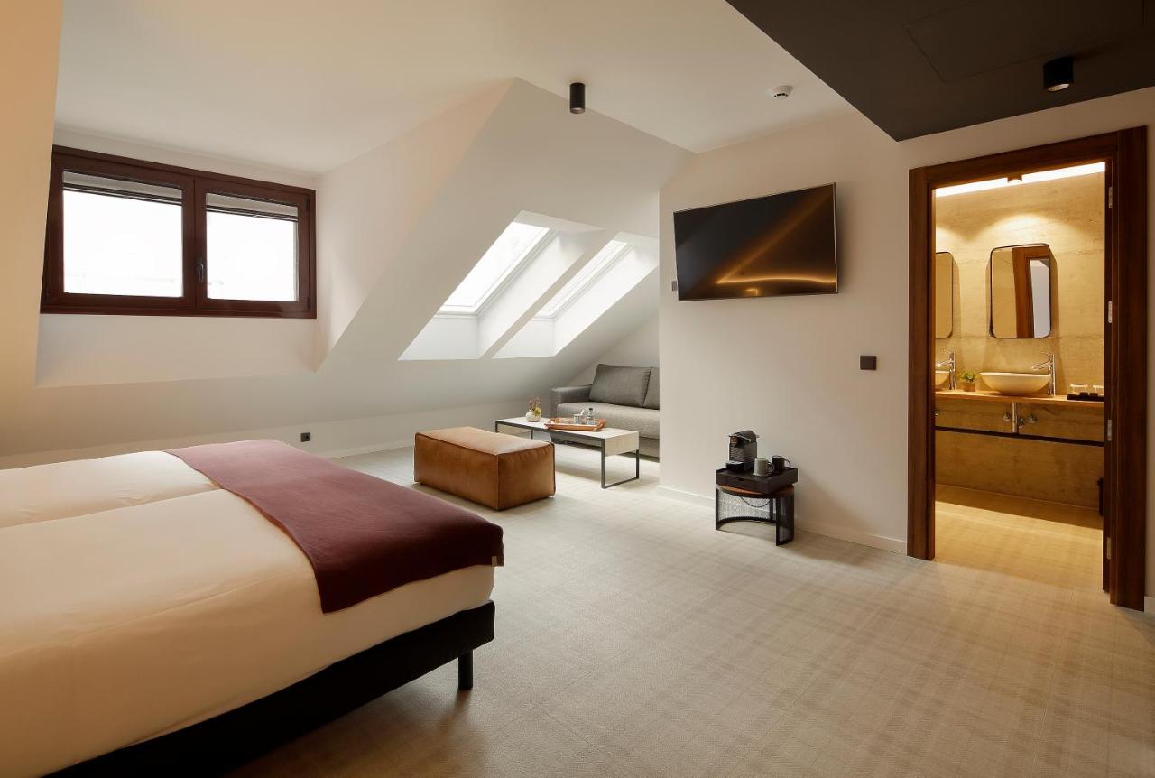 Munna Hotel Boutique Gijón Eksteriør bilde