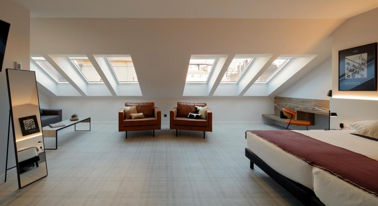 Munna Hotel Boutique Gijón Eksteriør bilde