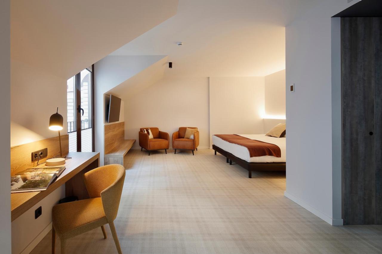 Munna Hotel Boutique Gijón Eksteriør bilde