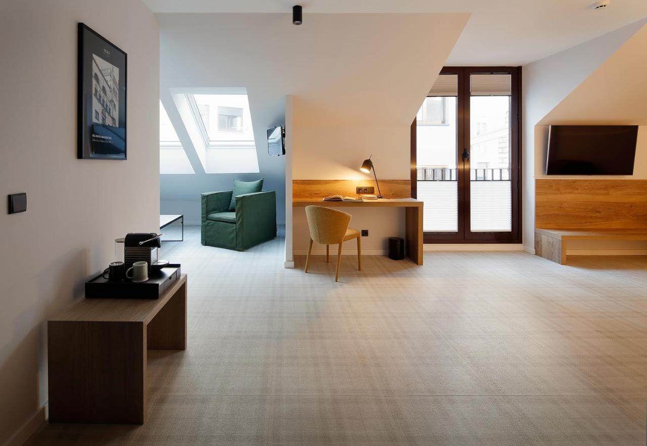 Munna Hotel Boutique Gijón Eksteriør bilde
