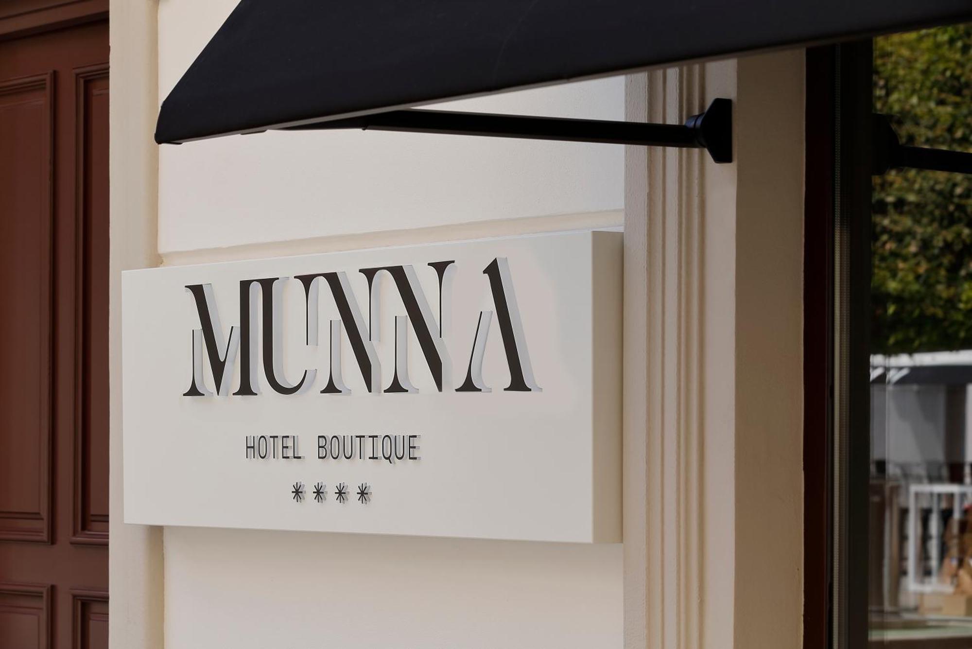 Munna Hotel Boutique Gijón Eksteriør bilde